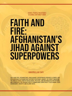 cover image of Faith and Fire